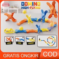 Mainan Anak DOMINO HIG-FLYING 72PCS 8603 Mainan Game Board Family Kid Mainan Anak Perempuan - Mainan