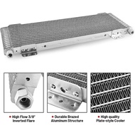 ATF Cooler Universal Transmission Fluid Oil Cooler Gear Oil Cooler CVT Cooler Gearbox Cooler 13roll 