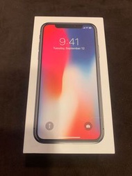 [MI362-1] iPhone X 256GB 空盒