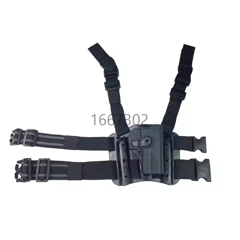 Hunting shooting Drop Leg Holster Tactical Holster P220 Compact Thigh Holster For P220 Camping touri