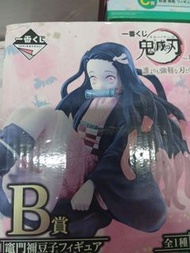 鬼滅之刃 竈門禰豆子 B賞 模型