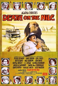 D59 Death on the Nile Blu-ray 1978 CRIME/ DRAMA ENGLISH MOVIE