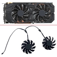 Cooling Fan 2pcs 85mm PLA09215S12H T129215SU 4PIN GTX960 GPU FAN For Gigabyte GeForce GTX 960 GTX 95