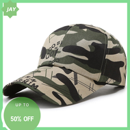 💖【Lowest price】Jay หมวกปรับตาข่ายยุทธวิธีทหารทหารอัดลมตกปลา Snapback หมวก