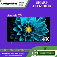 Android Tv 65 Inch Sharp 4T-C65Dk1X 4K Smart Tv Android 11 Sharp 65"