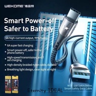 AUTO POWER OFF “6A FAST CHARGING Cable IOS/TYPE C /IOS CABLE