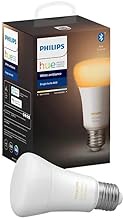 Philips Hue White Ambiance Edison Screw (E27) Dimmable LED Smart Bulb (Latest Model, Compatible with Bluetooth, Amazon Alexa, Apple HomeKit, and Google Assistant)