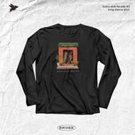 Facade 2 Long Sleeve Agate Book T-Shirt