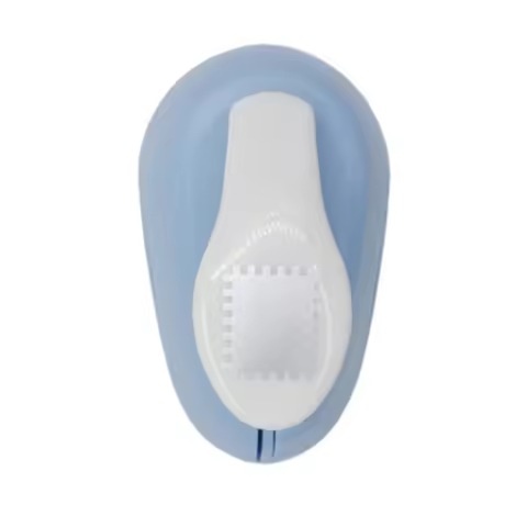 B08B-Craft Punch Stamp Shape Embossing Machine Round Hole Puncher Toothed Design Embosser