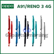 TOMBOL Oppo A91 / Reno 3 4G / 3 5G / 3 Pro 4G New Power On Off Volume Outer Button