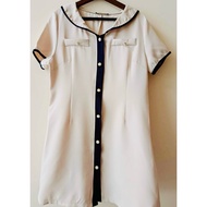 New Product Lovito Dress ️Beige