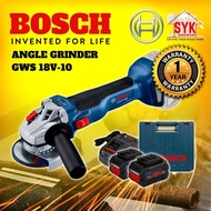 SYK Bosch GWS18V-10 GWS 18V-10 Cordless Angle Grinder 18V Power Tools Machine Mesin Potong Besi - 06