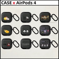 CASETIFY【Kuromi matsui Blvck Paris】TPU AirPods Case For AirPods 4 Pro Shockproof Wireless Bluetooth 
