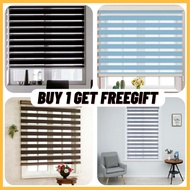 Bidai Tingkap Dapur Moden Tirai Tingkap Bilik Zebra Blinds Curtain Window Roller Blind Curtain Kitch