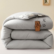 JJT [Miễn Phí Vận Chuyển]chăn mền chăn lông 5feet/6feet chăn bông mùa đông Đậu nành Quilt bông dày ấ