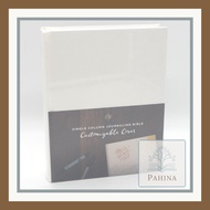 ESV Single Column Journaling Bible Hardcover, Customizable Cover (Hardcover)