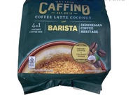 Delizio Caffino Barista Coffee Latte Coconut น้ำหนัก 225 กรัม 1 ห่อ มี 9 ซอง Exp.06/02/25 สินค้ามีฮาลาล