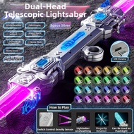 Double Blade Extendable Light Saber Toy