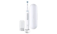 Oral-B - 德國製iO4磁動/電動牙刷 (丁香紫) (連1支刷頭, 洗牙般潔淨感, 專研小圓頭360度包覆牙齒, 4大潔齒模式, 3重壓力感應) 二年原廠保用