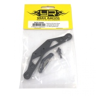 Yeah Racing SKD5-006BK Aluminum Graphite Super Lightweight Bumper Set For 3Racing Sakura D5 D5MR