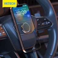 Vktech แม่เหล็ก Xiaomi OPPO iPhone,มือถือรถแม่เหล็กตัวยึดรองรับแม่เหล็กติดโทรศัพท์หมุนได้อเนกประสงค์