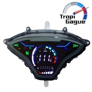 For YAMAHA NVX155 NVX 155  V2 AEROX V2 AEROX155 Speedometer Digital Meter Odometer