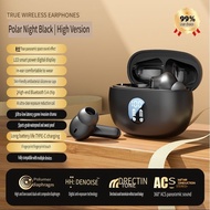 In-Ear Wireless Bluetooth 5.4 Sports Noise Cancelling Earphones HiFi Stereo Digital Display Mic Long