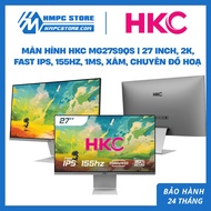 HKC MG27S9QS Monitor | 27 inch Fast IPS, 155Hz, 1ms, gray, graphics specialist