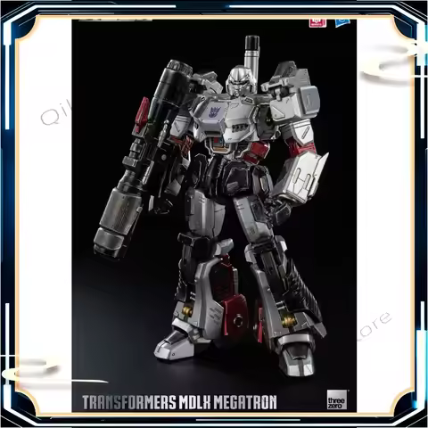 In Stock Transformed Toys Threezero 3A MDLX G1 Megatron Finished Super Moving Alloy QWA Finished Mod