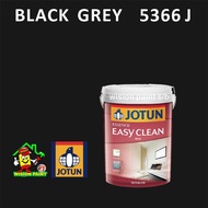 BLACK GREY 5366 J ( 1L ) JOTUN ESSENCE EASY CLEAN INTERIOR MATT FINISH / EASY WASH PAINT