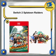 Switch 2 Splatoon Raiders