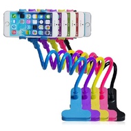 Universal 360 Rotate Handphone Lazy Holder Desktop Bed Stand For Phone GPS