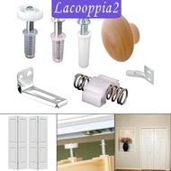 [Lacooppia2] 7 Pieces Bifold Door Hardware Replaces Premium Bifold Door Repair