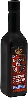 London Pub Steak & Chop Sauce Original - 10 oz