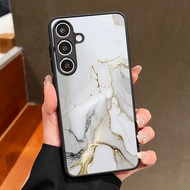 Ink Wash Marble Patterned Magnetic Phone Case For Samsung Galaxy S26 S25 S24 S23 S22 Ultra Plus S25 