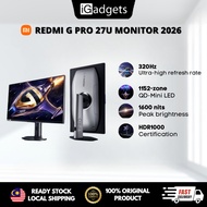 REDMI G Pro 27U Monitor (2026) | 4K 160Hz | MiniLED | HDR1000