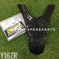 💛 PROTAPER YAMAHA Y16ZR Y16 BIG FRONT HORN COVER#1 / BIG FRONT HORN COVER#2 DADA DEPAN ( CARBON )