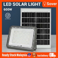 Super Bright Outdoor Solar LED Flood Light Weatherproof Lampu Solar Jalan
