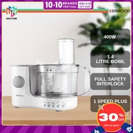 Kenwood FP120 Mini Food Processor 400W Full Safety Interlock FP120 Mesin Pemperosesan