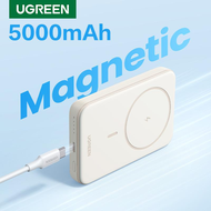 UGREEN 5000mAh Magsafe mini Powerbank 5000mAh Magnetic Wireless Powerbank for iPhone 15 Pro Max， iPhone 14， iPhone 13 Pro Max