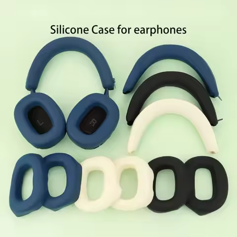 Headphones Case Earphone Silicones Protective Cover For Bowers&Wilkins PX8/PX7 S2 Headsets Headbeam 