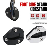 Motorcycle Accessories Kickstand Foot Side Stand Extension Pad For 990 Superduke 2005-2013 , 1290 Su