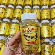 ALASKA  DEEP SEA FISH OIL OMEGA-3  1000 mg.