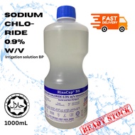 RinsCap NS Sodium Chloride 0.9% Irrigation Solution BP 1000ml Normal Saline 0.9% Solution