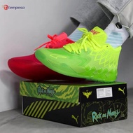 TEMPESO 2022 New Original lamelo ball shoes MB1 Rick and Morty Mid-top actual combat shock-absorbing