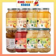 Damtuh Korea Traditional Honey & Fruit Tea Ginger Lemon, Honey Citron, Honey Ginger, Honey Hallabong