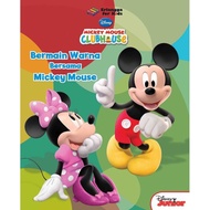 Disney CLUBHOUSE Children's Book: Playing Colors with Mickey Mouse