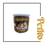 BESPET Meal Worm/Ulat Roti (+Egg+Honey) Dehydrated 60g