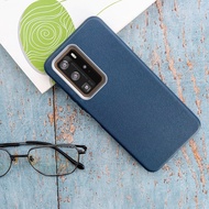 Premium Faux Leather Phone Case For Huawei P40 Pro 5G ELS-NX9 N0 AN00 TN00 AL00 LX4 Rubber Raised Ca