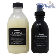 Davines OI shampoo and spray Combo for shiny, healthy hair 280ml/135ml (New 2023)